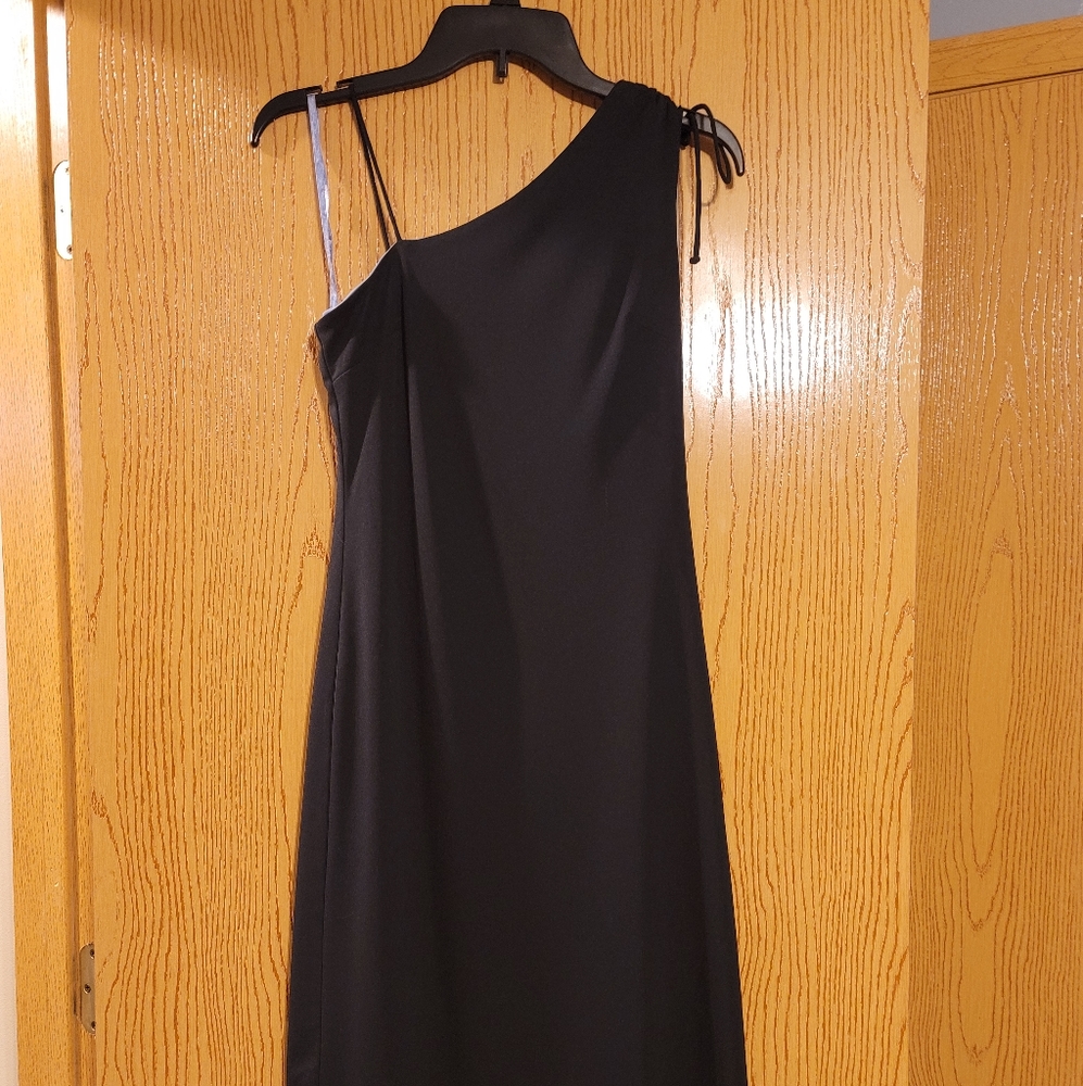 Express Black Dress 1/2
